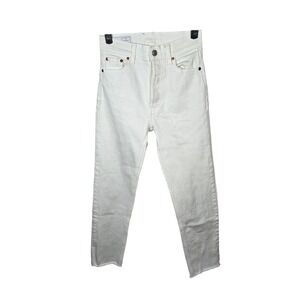 Gap Cheeky straight High rise raw Hem Casual Size‎ 24